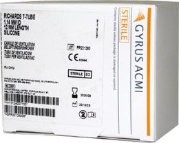 Olympus America Inc Ear Ventilation Tube Richards T 9.8 mm Silicone Blue - Box of 6 - 240071-BX