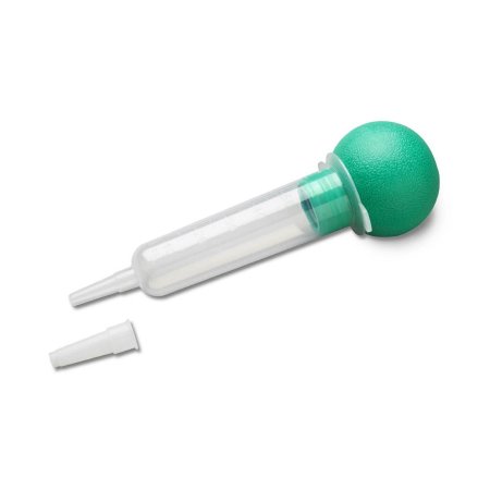 Medline Irrigation Bulb Syringe Control-Bulb Polypropylene Blister Pack Sterile Disposable 2 oz. - Case of 50 - DYND20125-CS