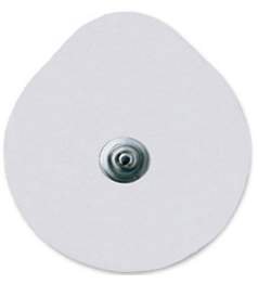Cardinal ECG Monitoring Electrode Foam Backing Radiolucent / MR Tested Snap Connector 100 per Pack - Case of 400 - ES82607--CS