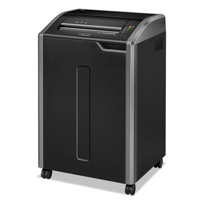 Fellowes® Powershred 485Ci 100% Jam Proof Cross-Cut Shredder, 30 Manual Sheet Capacity, TAA Compliant - Each - FEL-38485-EA