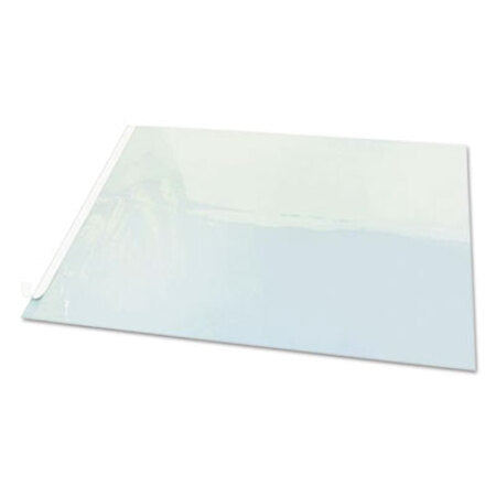 Artistic® Second Sight Clear Plastic Desk Protector, with Hinged Protector, 25.5 x 21, Clear - Each - AOP-SS2125-EA