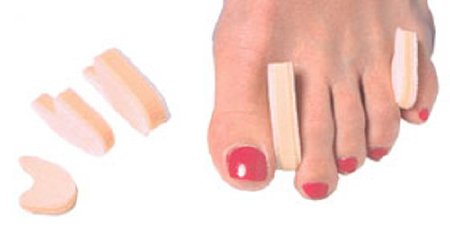 Alimed Toe Spacer Pedifix® Medium Without Closure Toe - Pack of 12 - 2970004003-PK