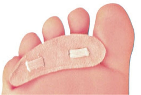 Alimed Hammer Toe Crest Pedifix® Small Without Closure Male Up to 5 / Female Up To 7-1/2 Right Foot - Pack of 3 - 2970003991-PK