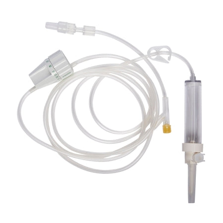 B. Braun Primary IV Administration Set Rate Flow® Gravity 1 Port 20 Drops / mL Drip Rate With Filter 84 Inch Tubing - Each - V5922-EA