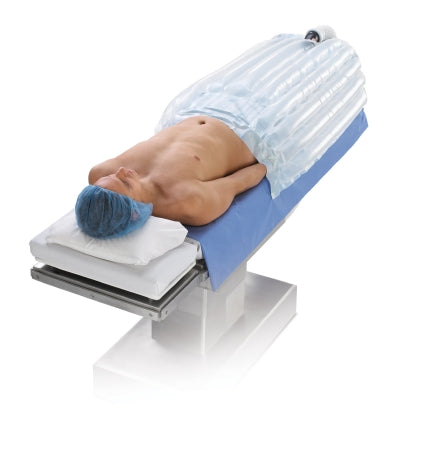 3M Forced Air Warming Blanket 3M™ Bair Hugger™ 36 W X 60 L Inch Polypropylene Cover 4 oz. - Each - 52500-EA