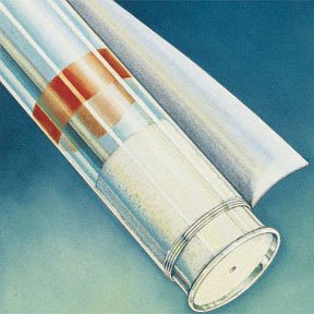 BD BD SurePrep™ Capillary Blood Collection Tube Heparin Additive 70 µL Self-Sealing Plug Mylar Wrapped Glass Tube - Pack of 200 - 420316-PK