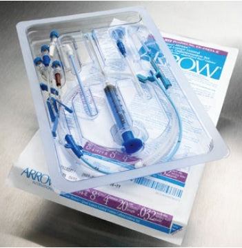 Teleflex Central Venous Catheter Kit 16 Gauge Single Lumen - Case of 10 - AK-04300-CS