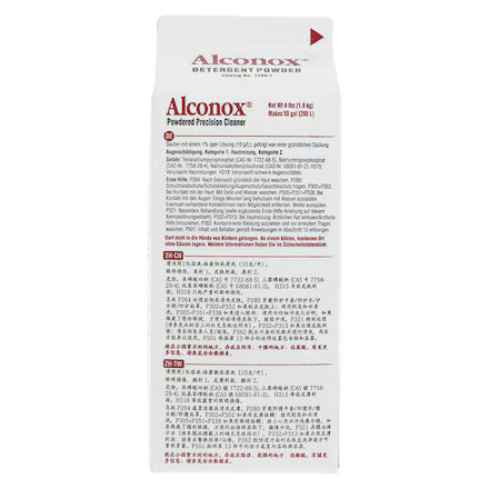 Alconox Powder Cleaner 4Lb - 1104