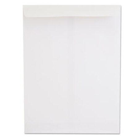 Universal® Catalog Envelope, 24 lb Bond Weight Paper, #10 1/2, Square Flap, Gummed Closure, 9 x 12, White, 250/Box - Box of 1 - UNV-44104-BX