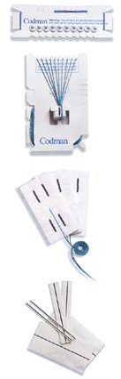 Derma Sciences Surgical Neuro Sponge Codman® X-Ray Detectable Rayon 1/2 X 1-1/2 Inch 10 Count Card Sterile - Case of 20 - 801404-CS