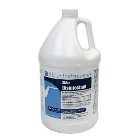 Sklar Sklar® Surface Disinfectant Alcohol Based Manual Pour Liquid 1 gal. Jug Alcohol Scent NonSterile - GL/1 - 10-1653-GL