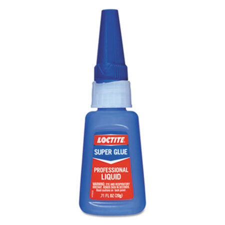 Loctite® Professional Super Glue, 0.99 oz, Dries Clear - Each - LOC-1365882-EA