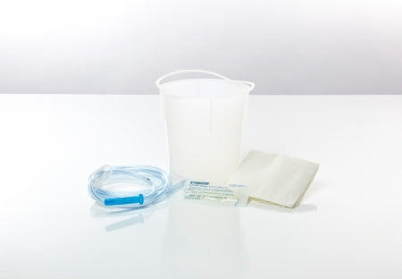 Medline Enema Bucket Set NonSterile 1500 mL - Case of 50 - DYND70104-CS