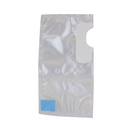 Aspen Surgical Products Pediatric Urine Collection Bag U-Bag® Newborn Anti-Reflux Valve Sterile 100 mL - Box of 100 - 7535-BX