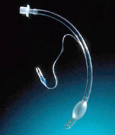 Medtronic MITG Cuffed Endotracheal Tube Lo-Pro® Curved 8.5 mm Adult Murphy Eye - Box of 10 - 86054-BX