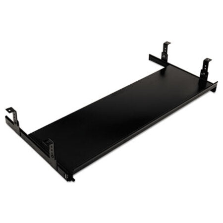 HON® Oversized Keyboard Platform/Mouse Tray, 30w x 10d, Black - Each - HON-4028P-EA
