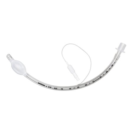 Teleflex LLC Cuffed Endotracheal Tube Sheridan CF® 181 mm Length Curved 3.5 mm Pediatric Murphy Eye - Each - 5-10107-EA