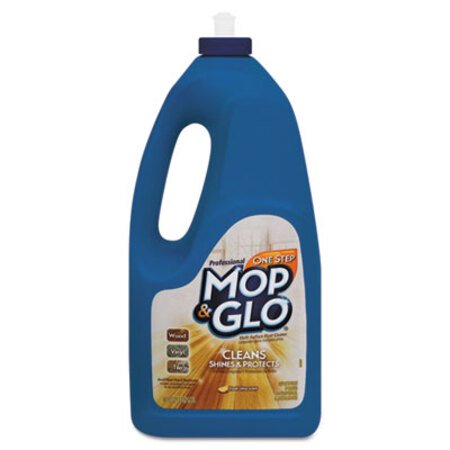 GLO® Triple Action Floor Shine Cleaner, Fresh Citrus Scent, 64 oz Bottle, 6/Carton - CT/1 - RAC-74297CT-CT