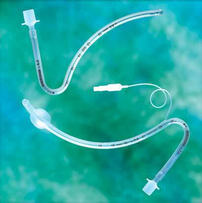 Teleflex LLC Uncuffed Endotracheal Tube Sheridan Preformed™ 265 mm Length Curved 4.5 mm Pediatric Murphy Eye - Box of 10 - 5-22109-BX