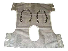 Joerns Healthcare Seat and Back Commode Sling Hoyer® 2 Point Without Head Support Chain One Size Fits Most 400 lbs. Weight Capacity - Each - 113-D-LC-EA