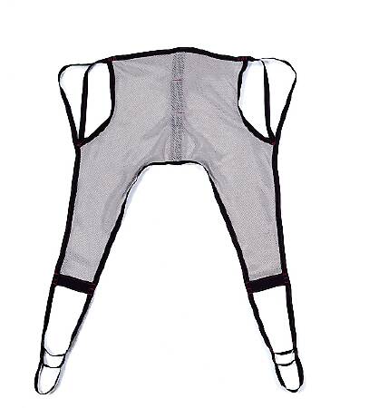 Joerns Healthcare Seat Sling Hoyer® 4 Point With Head Support Chainless Large 350 lbs. Weight Capacity - Each - 50025-EA