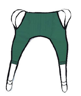 Joerns Healthcare Seat Sling Hoyer® 4 Point Without Head Support Chainless X-Large 600 lbs. Weight Capacity - Each - 70000-EA