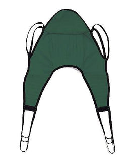 Joerns Healthcare Seat Sling Hoyer® 4 Point With Head Support Chainless Medium 210 lbs. Weight Capacity - Each - 70012-EA