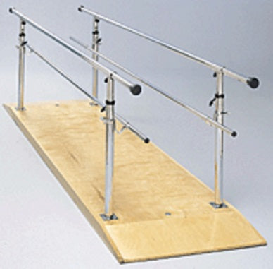 Bailey Parallel Bars Bailey 10 X 30 Inch Chrome / Natural - Each - 530-EA