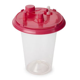 Cardinal Suction Canister Liner Medi-Vac® CRD™ 1500 mL Sealing Lid - Each - 65651-515-EA