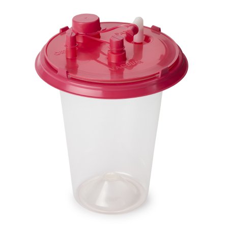 Cardinal Suction Canister Liner Medi-Vac® CRD™ 1500 mL Sealing Lid - Case of 100 - 65651-515-CS