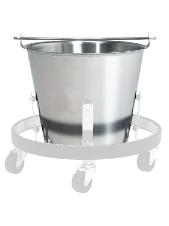The Brewer Company Kick Bucket 13 Qt Metal - Each - 48712-EA