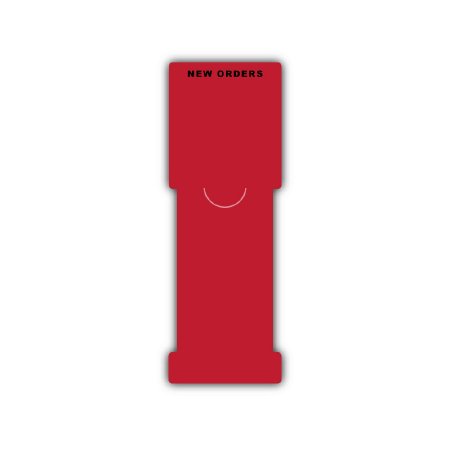 Carstens Alert Pull-Tab New Orders - Each - 1693-22-EA