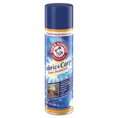 Hammer™ Fabric and Carpet Foam Deodorizer, Fresh Scent, 15 oz Aerosol Spray, 8/Carton - CT/1 - CDC-3320000514CT-CT