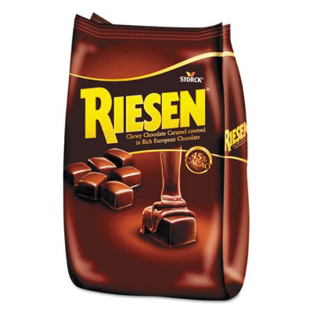 Riesen® Chocolate Caramel Candies, 30 oz Bag - Each - RSN-398052-EA