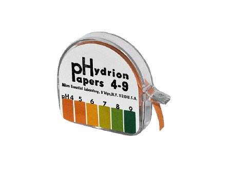 Fisher Scientific pH Paper in Dispenser Hydrion™ 4.0 to 9.0 - Each - 14853150R-EA