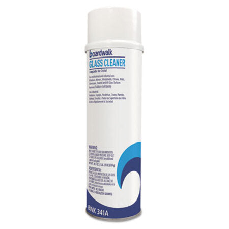 Boardwalk® Glass Cleaner, Sweet Scent, 18.5 oz. Aerosol Spray - Each - BWK-341AEA-EA