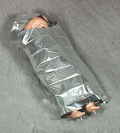 Gam Industries Baby Bunting Foil Sterile - Each - 650-4006-0600-EA