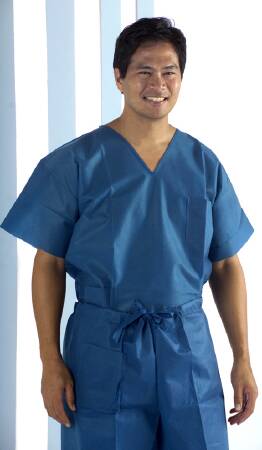 Tech Styles a Division of Encompass Scrub Pants 3X-Large Dark Blue Unisex - Case of 50 - SC700X3-CS