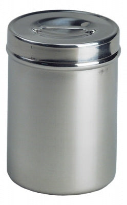 Graham-Field Dressing Jar Grafco® 304 Stainless Steel Stainless Steel 1 Quart 4 X 5 Inch - Each - 3233-1-EA