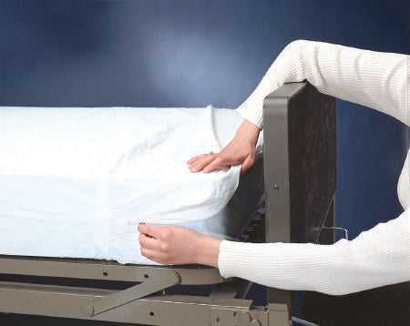 Graham-Field Mattress Cover Graham-Field 36 X 80 X 6 Inch PVC Plastic For Twin Sized Mattresses - Each - 3862-1-EA