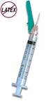Terumo Medical Standard Tuberculin Syringe with Needle Terumo® 1 mL 1/2 Inch 27 Gauge NonSafety Regular Wall - Case of 1000 - SS-01T2713-CS