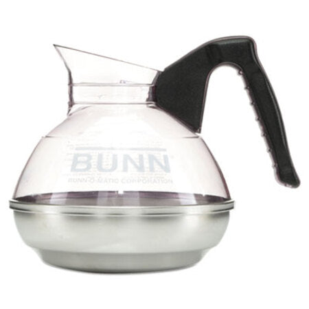 BUNN® 64 oz. Easy Pour Decanter, Black Handle - Each - BUN-6100-EA