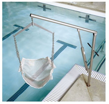 Joerns Healthcare Comfort Sling Hoyer® 2 Point Chainless X-Large 400 lbs. Weight Capacity - Each - 112-D-LC-EA