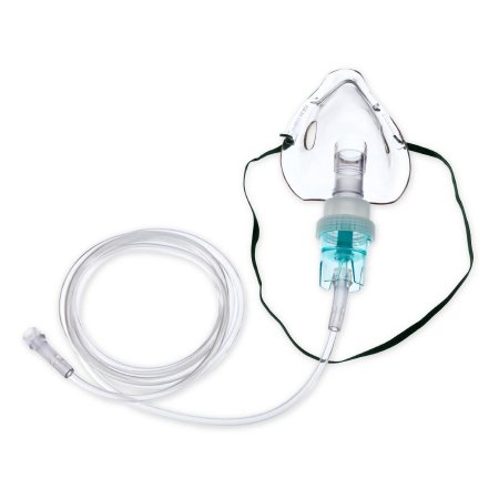 Medline Up-Draft II® Opti-Neb® Handheld Nebulizer Kit Small Volume Medication Cup Universal Aerosol Mask Delivery - Case of 50 - HUD1706-CS