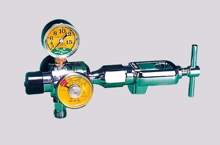 Mada Medical Products Oxygen Regulator 2 - 15 LPM CGA-870 - Each - 1335-15-EA