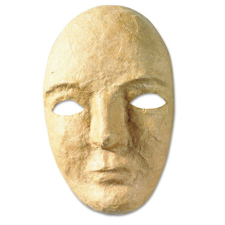 Creativity Street® Paper Mache Mask Kit, 8 x 5.5 - Each - CKC-4190-EA