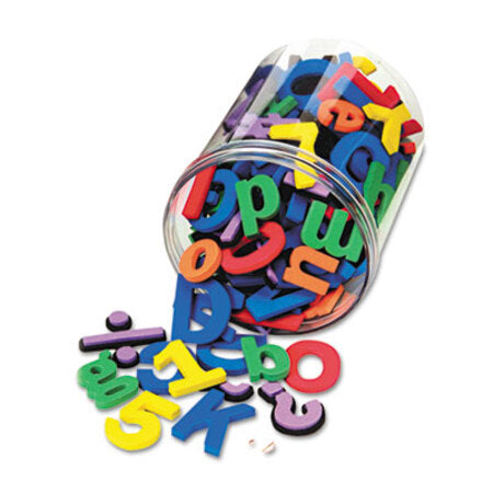 WonderFoam® Magnetic Alphabet Letters, Foam, 1.5"; 1", Assorted Colors, 105/Pack - Pack of 1 - CKC-4357-PK