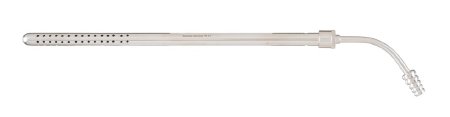Integra Lifesciences Suction Tube Handle Miltex® Poole Style 23 Fr. Non-Vented - Each - 10-310-EA