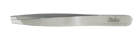 Integra Lifesciences Cilia Forceps Miltex® Swiss 3-3/4 Inch Length OR Grade German Stainless Steel NonSterile NonLocking Thumb Handle Straight Smooth Tip - Each - 18-1107-EA