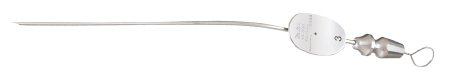 Integra Lifesciences Suction Tube Handle Miltex® Baron Style 3 Fr. Finger Valve Vent - Each - 19-580-EA